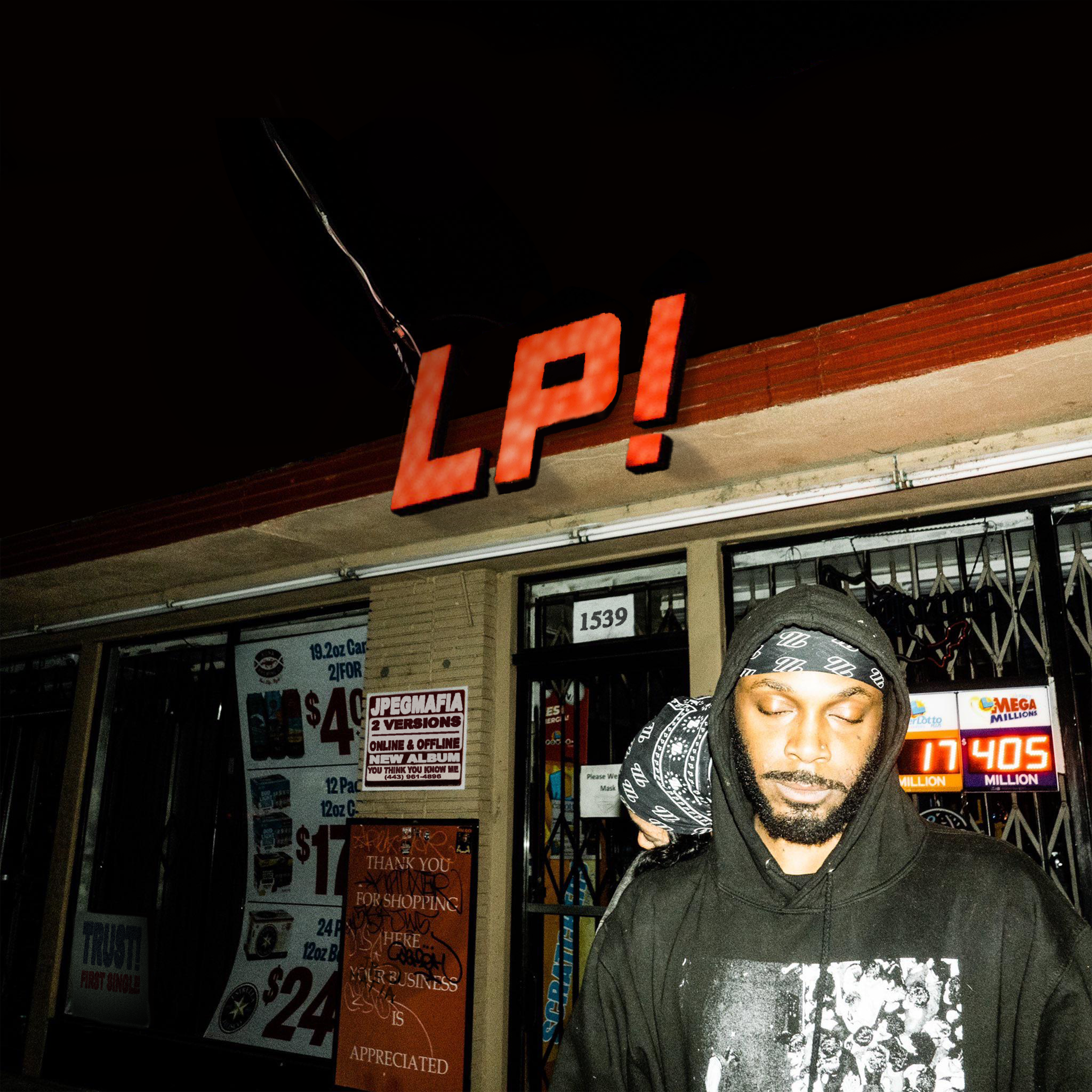 JPEGMAFIA - LP! Vinyl
