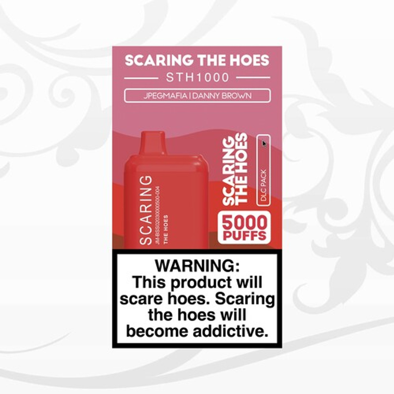 JPEGMAFIA / DANNY BROWN - Scaring The Hoes: DLC Pack Vinyl