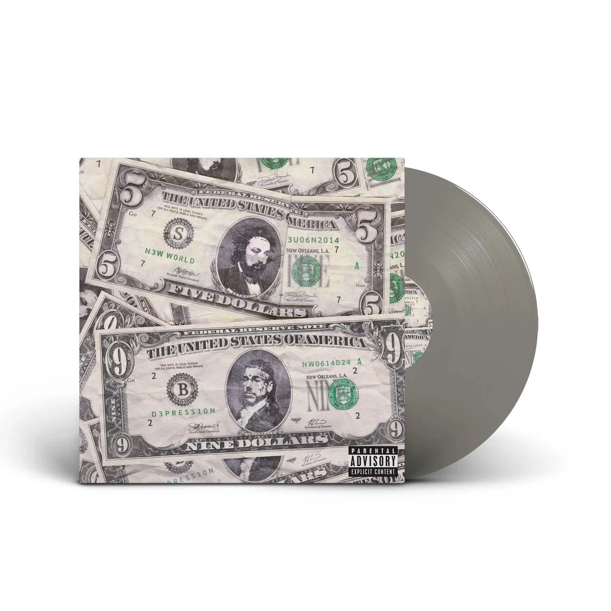 $UICIDEBOY$ - New World Depression Vinyl