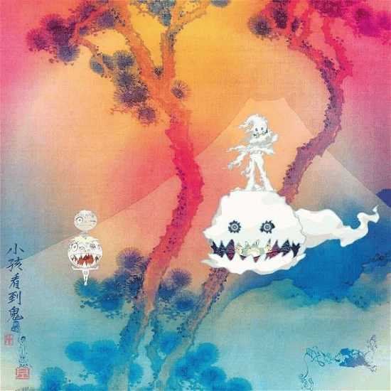 KANYE WEST & KID CUDI - Kids See Ghosts Vinyl