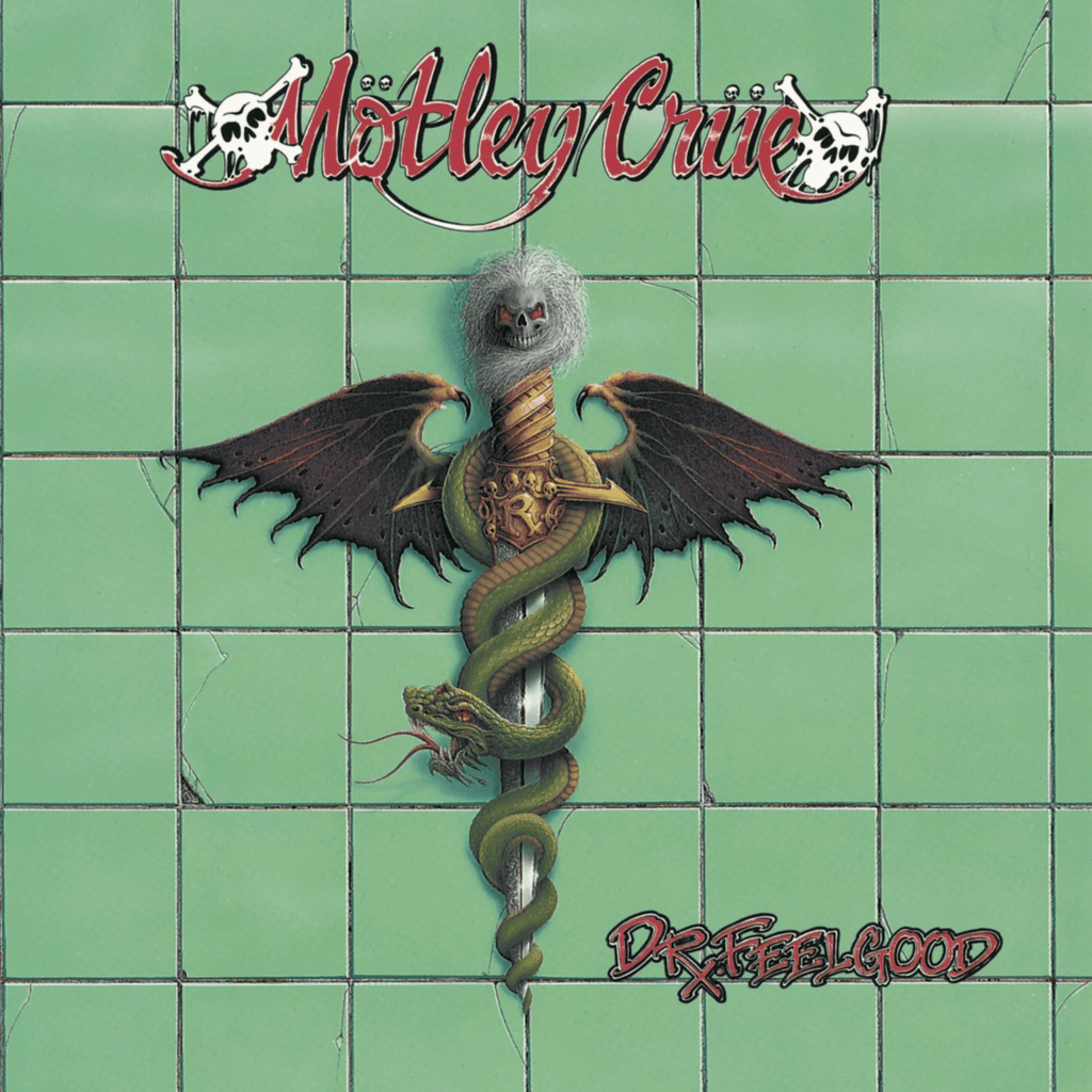 MOTLEY CRUE - Dr. Feelgood Vinyl