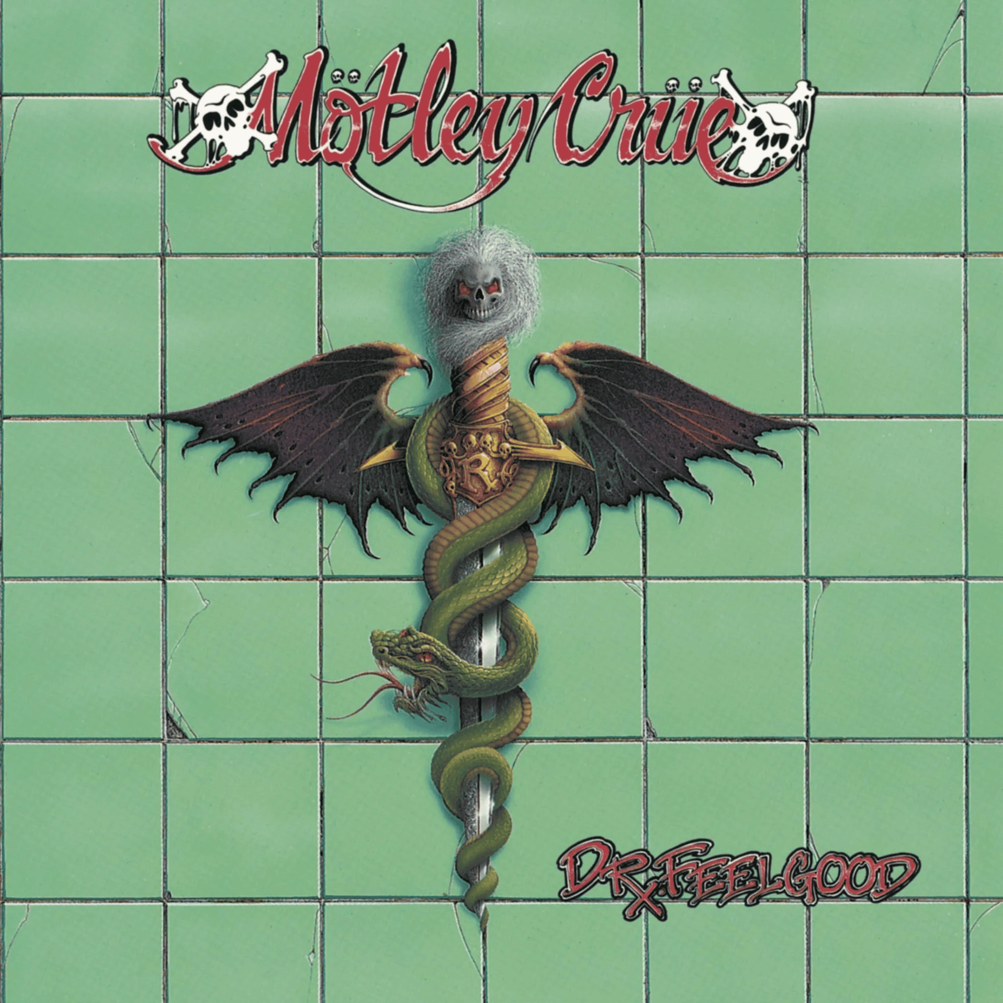 MOTLEY CRUE - Dr. Feelgood Vinyl