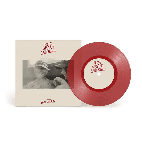 GRANT ROB FEAT. LANA DEL REY - Lost at Sea / Setting Sail on a Distant Horizon 7" Single Vinyl