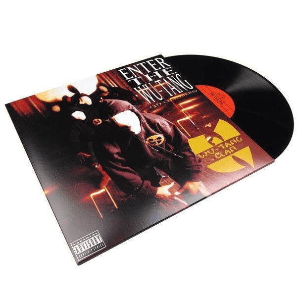WU-TANG CLAN - Enter the Wu-tang Clan (36 Chambers) Vinyl