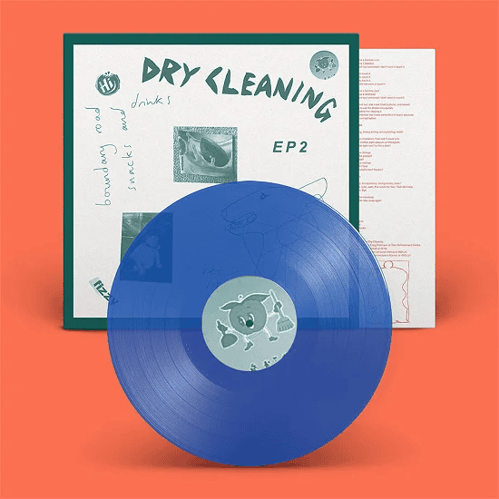 DRY CLEANING - Boundary Road Snacks and Drinks + Sweet Princess (EPs) Vinyl