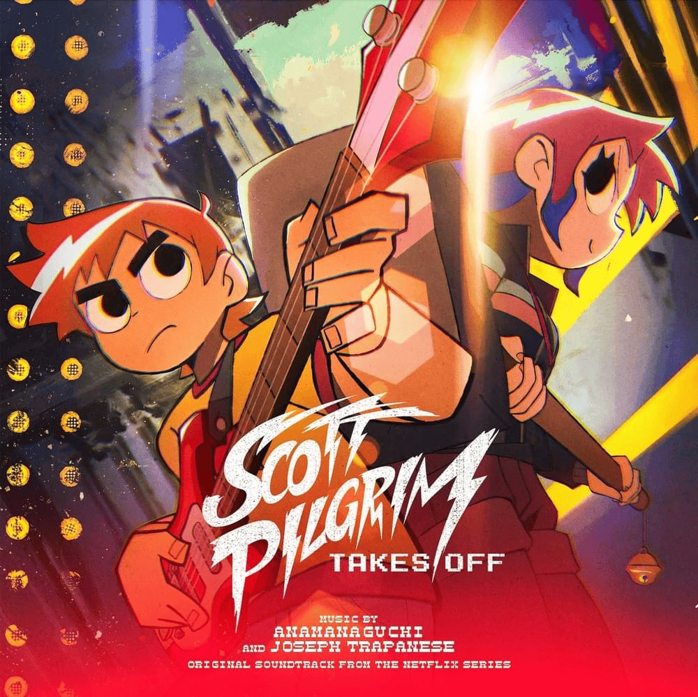 ANAMANAGUCHI - SCOTT PILGRIM TAKES OFF (ORIGINAL SOUNDTRACK FROM THE NETFLIX SERIES) ANAMANAGUCHI - SCOTT PILGRIM TAKES OFF (ORIGINAL SOUNDTRACK FROM THE NETFLIX SERIES) VINYL