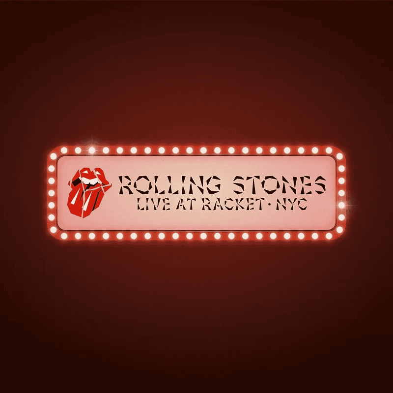 ROLLING STONES - Live At Racket, NYC RSD24 Vinyl