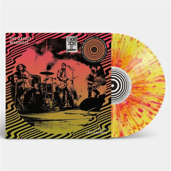 THE DANDY WARHOLS - Live At Levitation RSD24 Vinyl