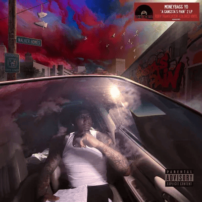 MONEYBAGG YO - A Gangsta's Pain RSD24 Vinyl