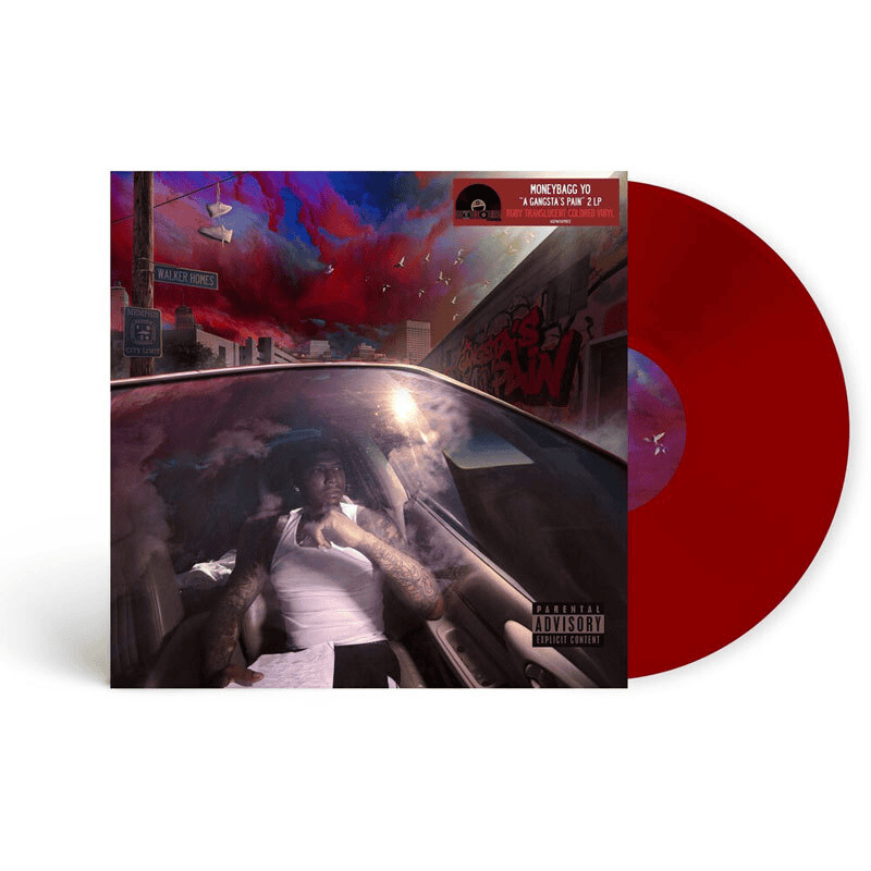 MONEYBAGG YO - A Gangsta's Pain RSD24 Vinyl