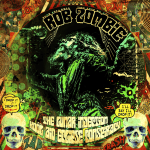 ROB ZOMBIE - The Lunar Injection Kool Aid Eclipse Conspiracy Vinyl