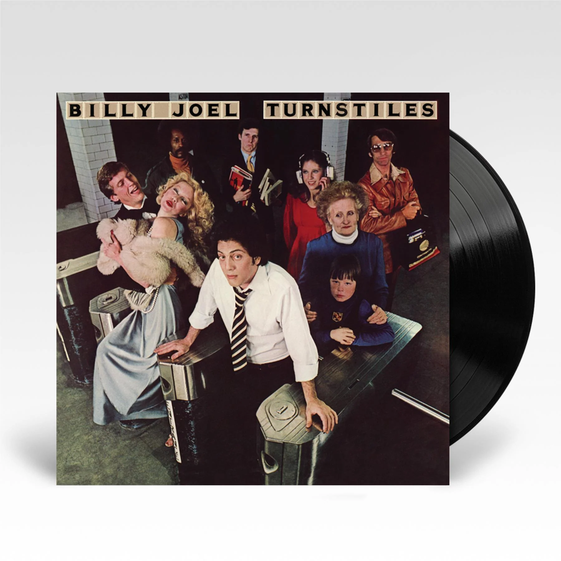 BILLY JOEL - Turnstiles Vinyl