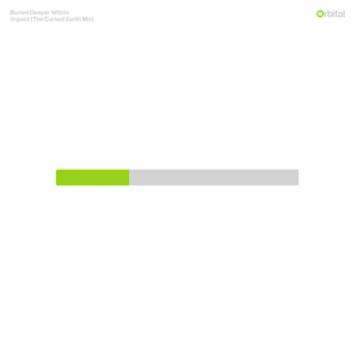 ORBITAL - Buried Deeper Within RSD19 12" Single Vinyl