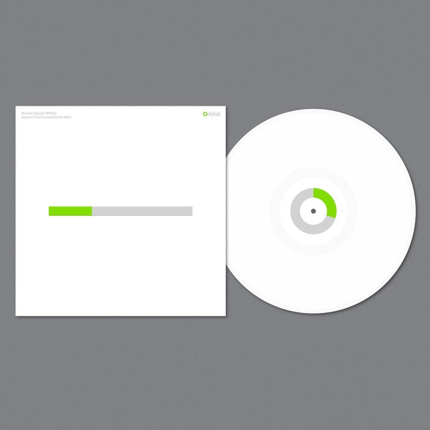 ORBITAL - Buried Deeper Within RSD19 12" Single Vinyl