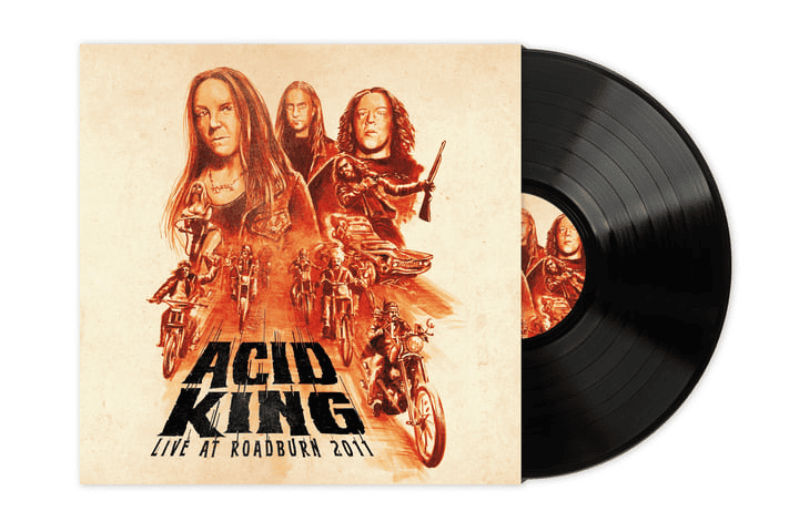 ACID KING - Live At Roadburn 2011 Vinyl