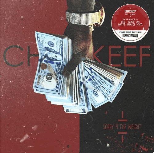 CHIEF KEEF - Sorry 4 The Weight Vinyl