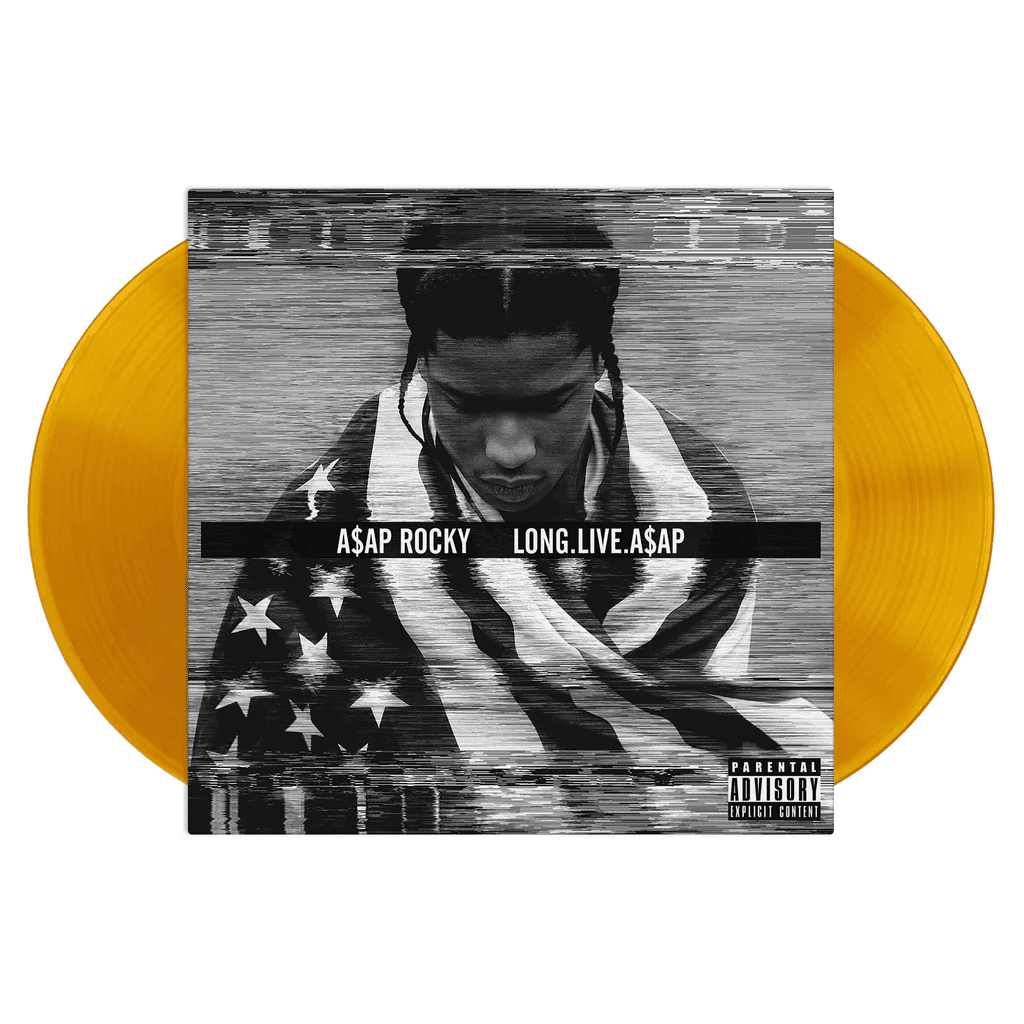 A$AP ROCKY - Long.Live.A$AP Vinyl