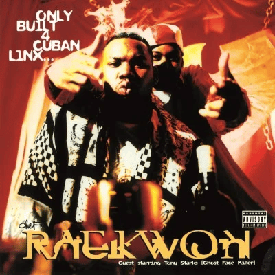 RAEKWON - Only Built 4 Cuban Linx Vinyl