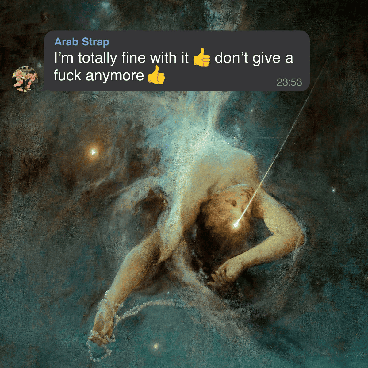 ARAB STRAP - I'm totally fine with it don't give a fuck anymore Vinyl