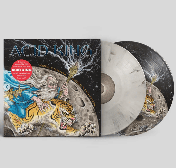 ACID KING - Middle Of Nowhere, Center Of Everywhere RSD24 Vinyl