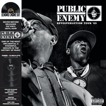 PUBLIC ENEMY - Revolverluion Tour 2003 RSD24 Vinyl