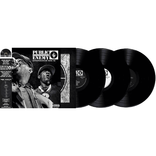 PUBLIC ENEMY - Revolverluion Tour 2003 RSD24 Vinyl