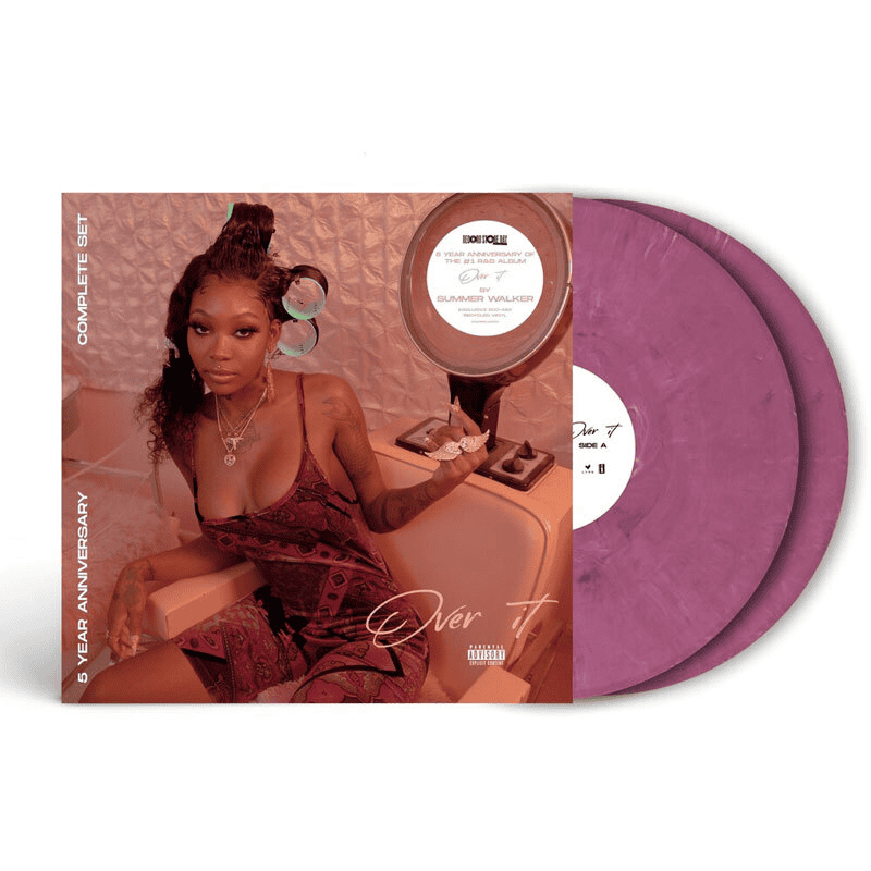 SUMMER WALKER - Over It: Complete Set RSD24 Vinyl