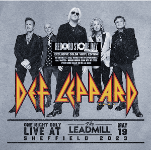 DEF LEPPARD - Live At Leadmill RSD24 Vinyl