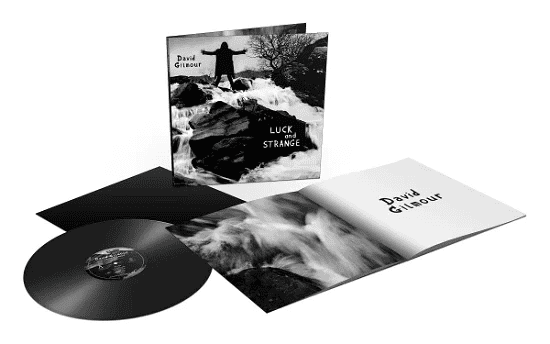 DAVID GILMOUR - Luck and Strange Vinyl