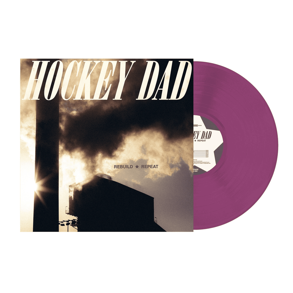 HOCKEY DAD - Rebuild Repeat Vinyl