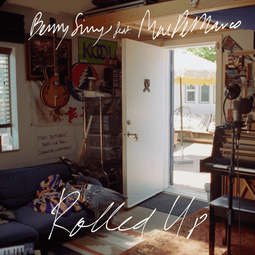 BENNY SINGS ft. MAC DEMARCO - Rolled Up 7" Vinyl