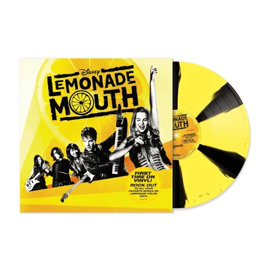 LEMONADE MOUTH Original TV Movie Soundtrack Vinyl