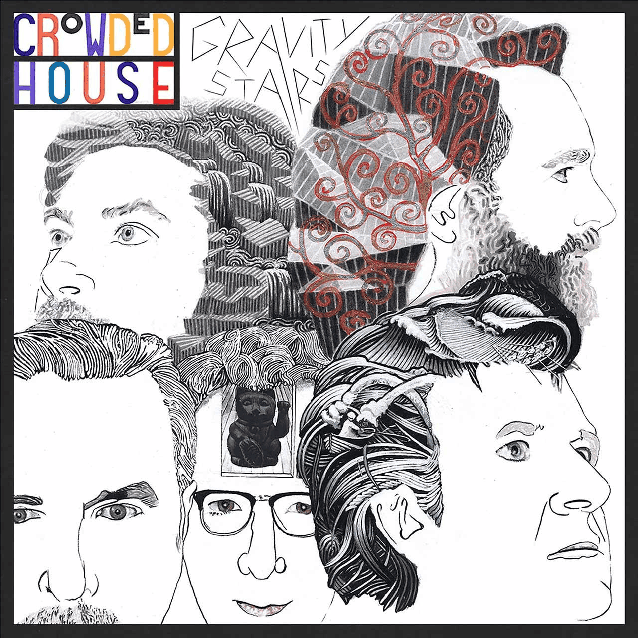 CROWDED HOUSE - Gravity Stairs Vinyl