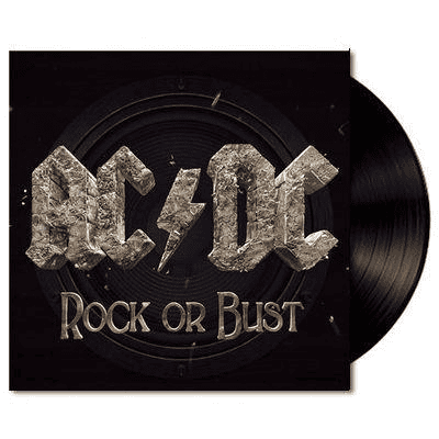 AC/DC - Rock Or Bust Vinyl