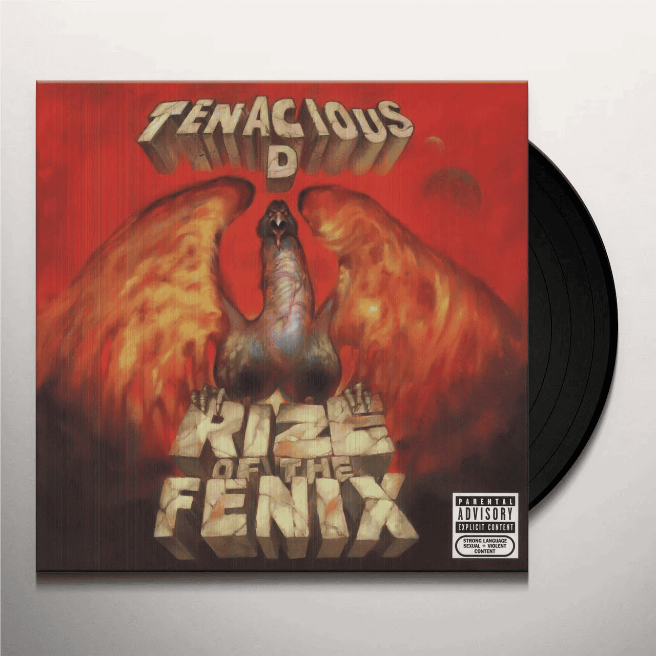 TENACIOUS D - Rize Of The Fenix Vinyl