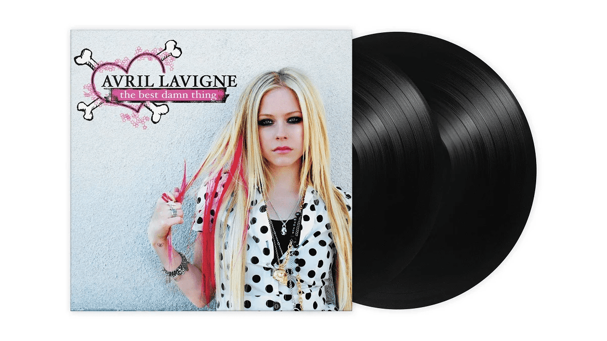 AVRIL LAVIGNE - The Best Damn Thing: Expanded Edition Vinyl