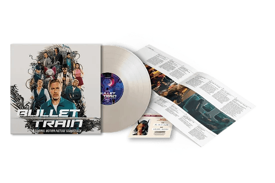 BULLET TRAIN Original Motion Picture Soundtrack Vinyl