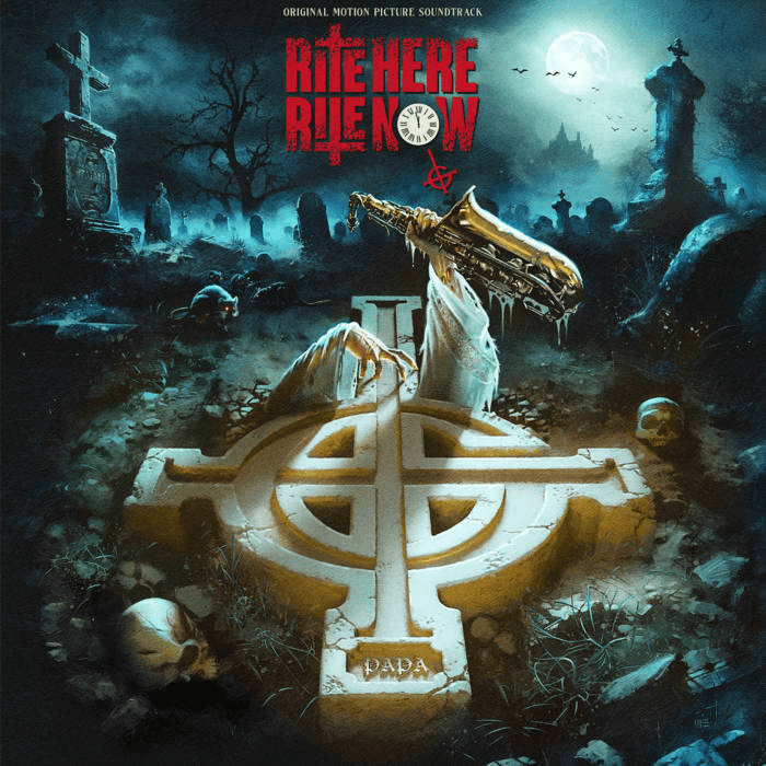 GHOST - Rite Here Right Now: Original Motion Picture Soundtrack Vinyl