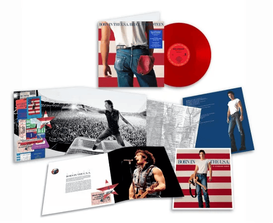 BRUCE SPRINGSTEEN - Born In The U.S.A 40th Anniversary Vinyl