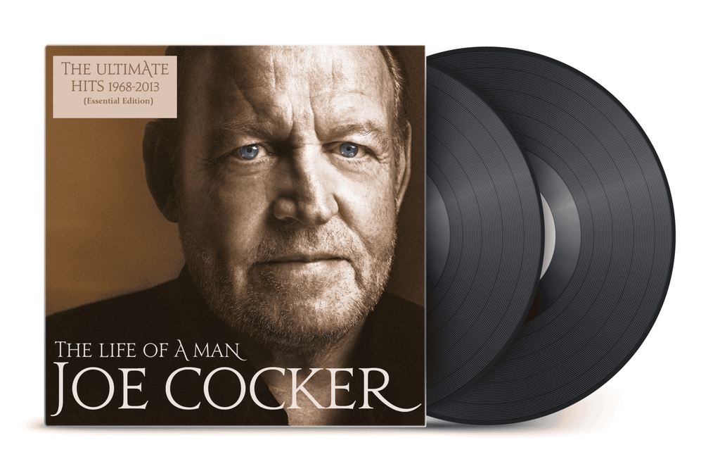 JOE COCKER - The Life Of A Man - The Ultimate Hits Vinyl