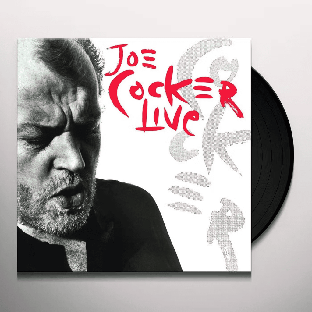 JOE COCKER - Live Vinyl