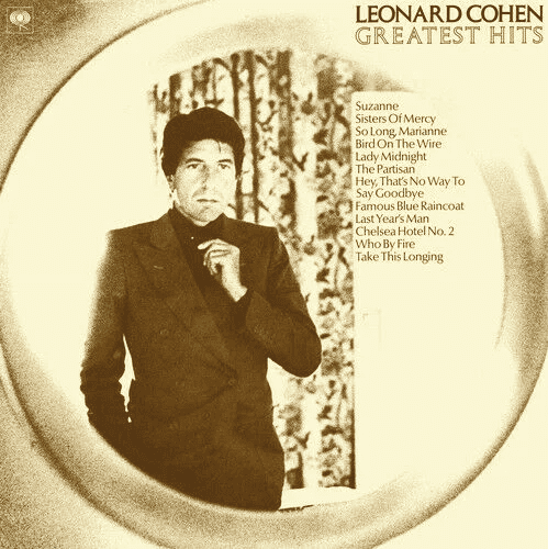 LEONARD COHEN - Greatest Hits Vinyl