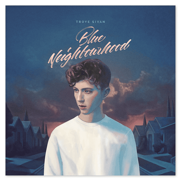 TROYE SIVAN - Blue Neighbourhood Vinyl