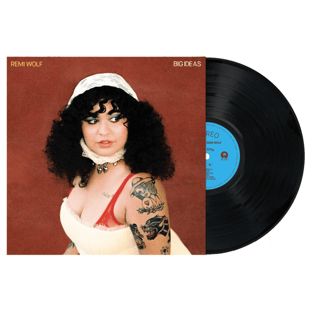 REMI WOLF - Big Ideas Vinyl