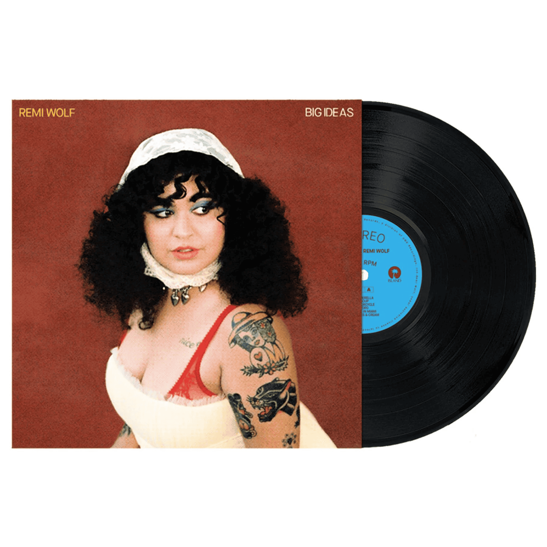 REMI WOLF - Big Ideas Vinyl