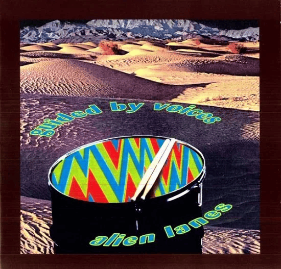 GUIDED BY VOICES - Alien Lanes Vinyl