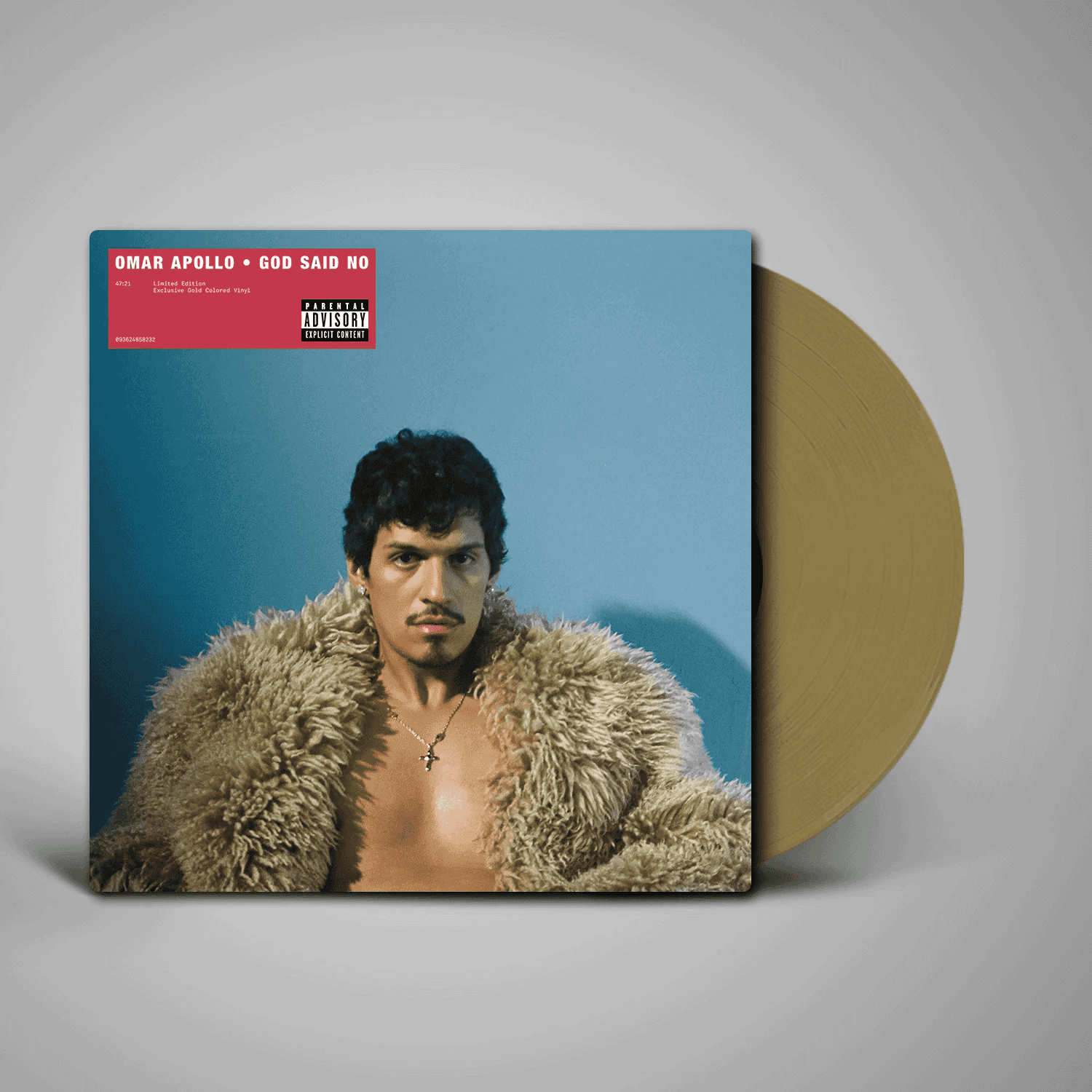 OMAR APOLLO - God Said No Vinyl