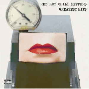 RED HOT CHILI PEPPERS - Greatest Hits Vinyl