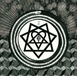 HIM - Tears On Tape Vinyl