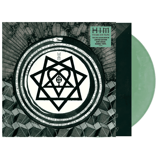 HIM - Tears On Tape Vinyl